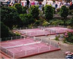 Niederlande-Netherland: Madurodam (Tennis Platz)